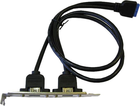 

Планка Espada с портами USB 3.0