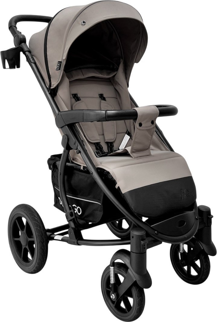 

Коляска прогулочная «книга» Bubago Model One BG 173-4 (бежевый)