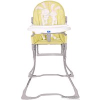 Высокий стульчик Lorelli Marcel 2021 (green friends)