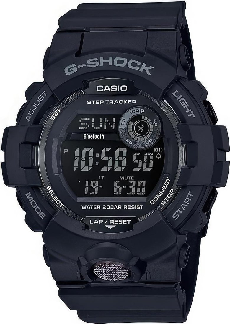 

Наручные часы Casio G-Shock GBD-800-1B