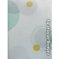 Шторка-занавеска для ванны Miranda Circle Green