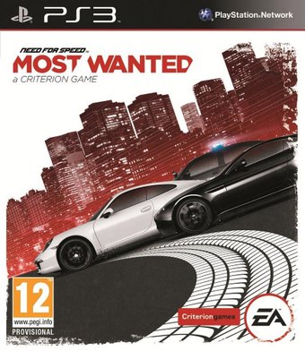 Need For Speed: Most Wanted для PlayStation 3