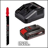 Электролобзик Einhell TC-JS 18/70 Li (с 1-им АКБ)