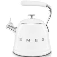 Чайник со свистком Smeg CKLW2001WH