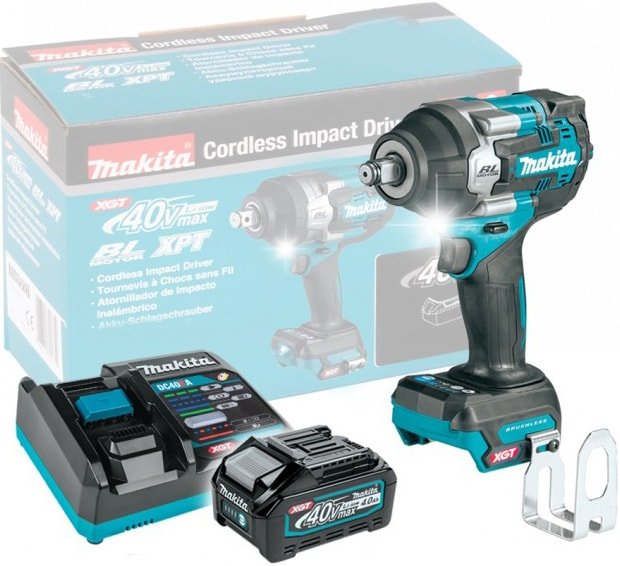 

Гайковерт Makita TW007GZX1 (с 1-им АКБ)