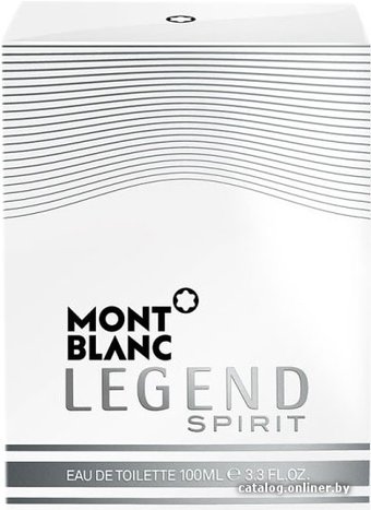 Туалетная вода Montblanc Legend Spirit EdT (100 мл)
