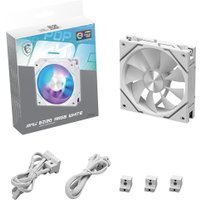 Вентилятор для корпуса MSI MPG EZ120 ARGB (белый)