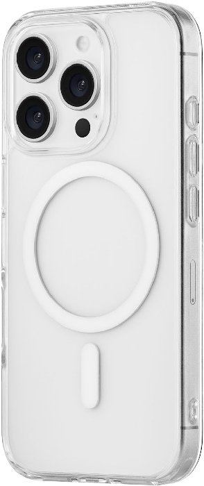 

Чехол для телефона uBear Real Mag Case для Apple iPhone 16 Pro (прозрачный)