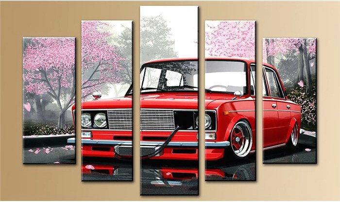 

Модульная картина Arthata 5m-585 105x60