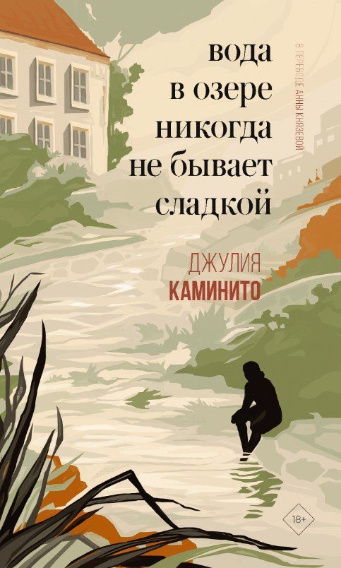 Книга издательства Дом историй Вода в озере никогда не бывает сладкой (Каминито Джулия)