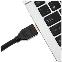 Кабель CACTUS HDMI - HDMI CS-HDMI.2-1.8 (1.8 м, черный)