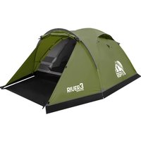 Треккинговая палатка RSP Outdoors River 3 (оливково-зелёный)