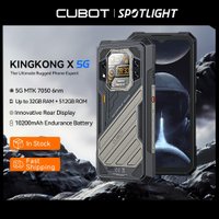 Телефон Cubot KingKong X 12GB/256GB (черный)