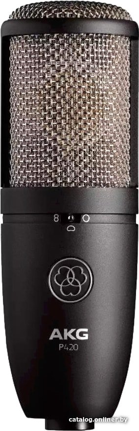 Проводной микрофон AKG P420 (черный)