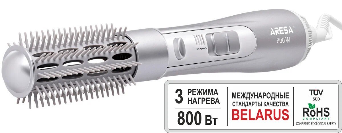 

Фен-щетка Aresa AR-3207