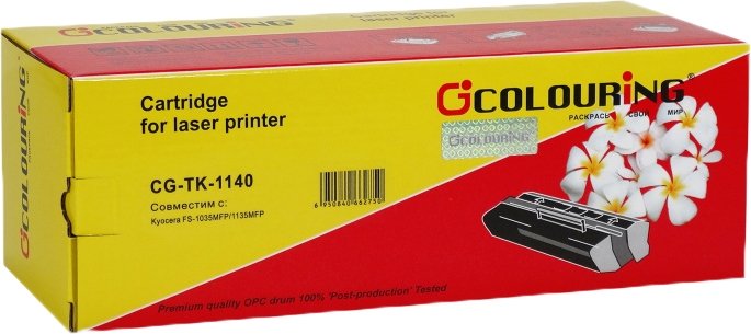 

Картридж Colouring CG-TK-1140 (аналог Kyocera TK-1140)