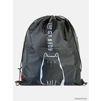 Мешок для обуви Nukki NUK21-SM-G16 (черный)