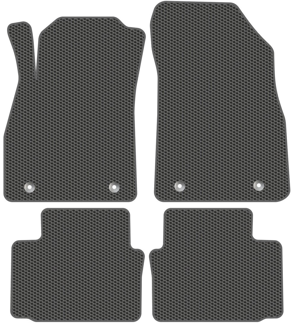 

Комплект ковриков для авто Alicosta Opel Insignia I (седан / 0G-A) 2008 - 2013 (серый)