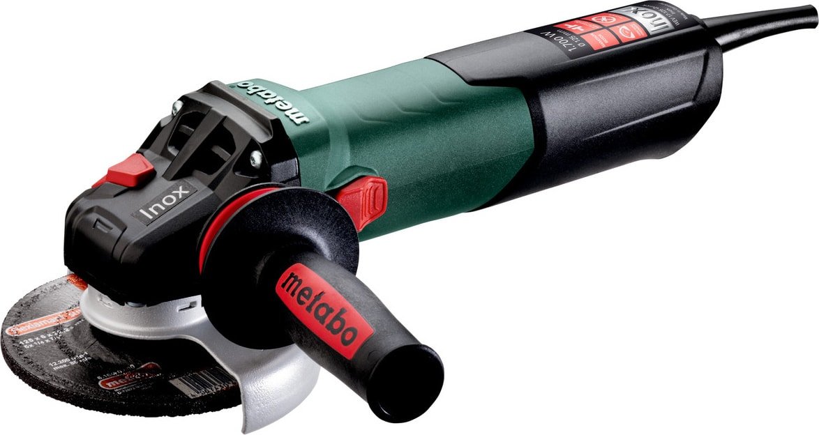 

Угловая шлифмашина Metabo WEV 17-125 Quick Inox 600517000