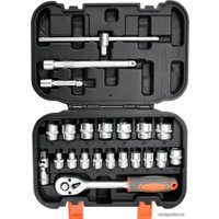 Набор трещотка с головками Sthor 58661 22 предмета