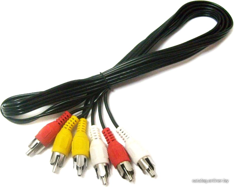 Кабель Goldmaster 3RCA - 3RCA