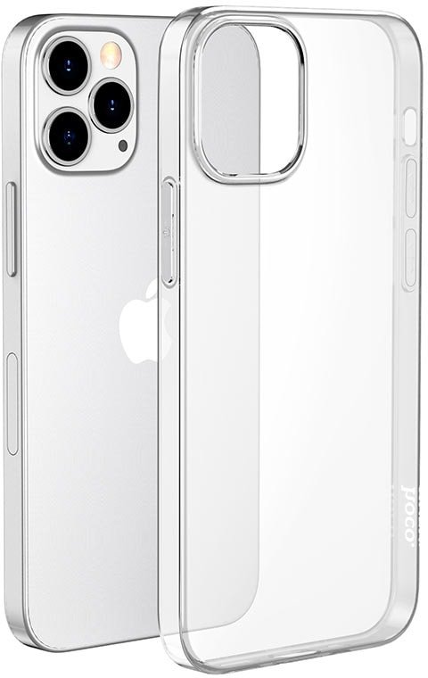 

Чехол для телефона Hoco Light Series для iPhone 12 Pro Max (прозрачный)