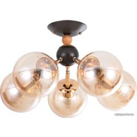 Люстра средней высоты Arte Lamp Boston A4485PL-5BK