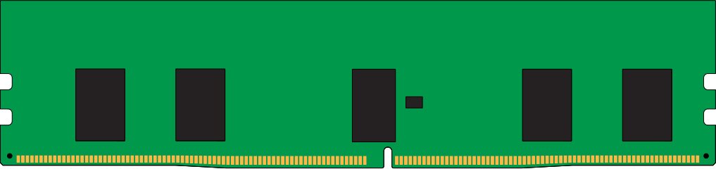 

Оперативная память Kingston 8ГБ DDR4 2666 МГц KSM26RS8/8MRR