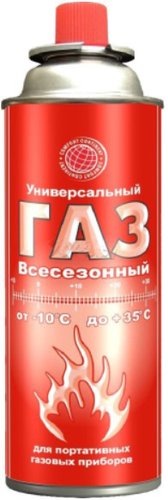 Газовый баллон Sibiar RT00824 220 г
