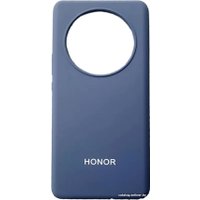 Чехол для телефона KST Silicone Cover для Honor X9b/X50 (темно-синий)