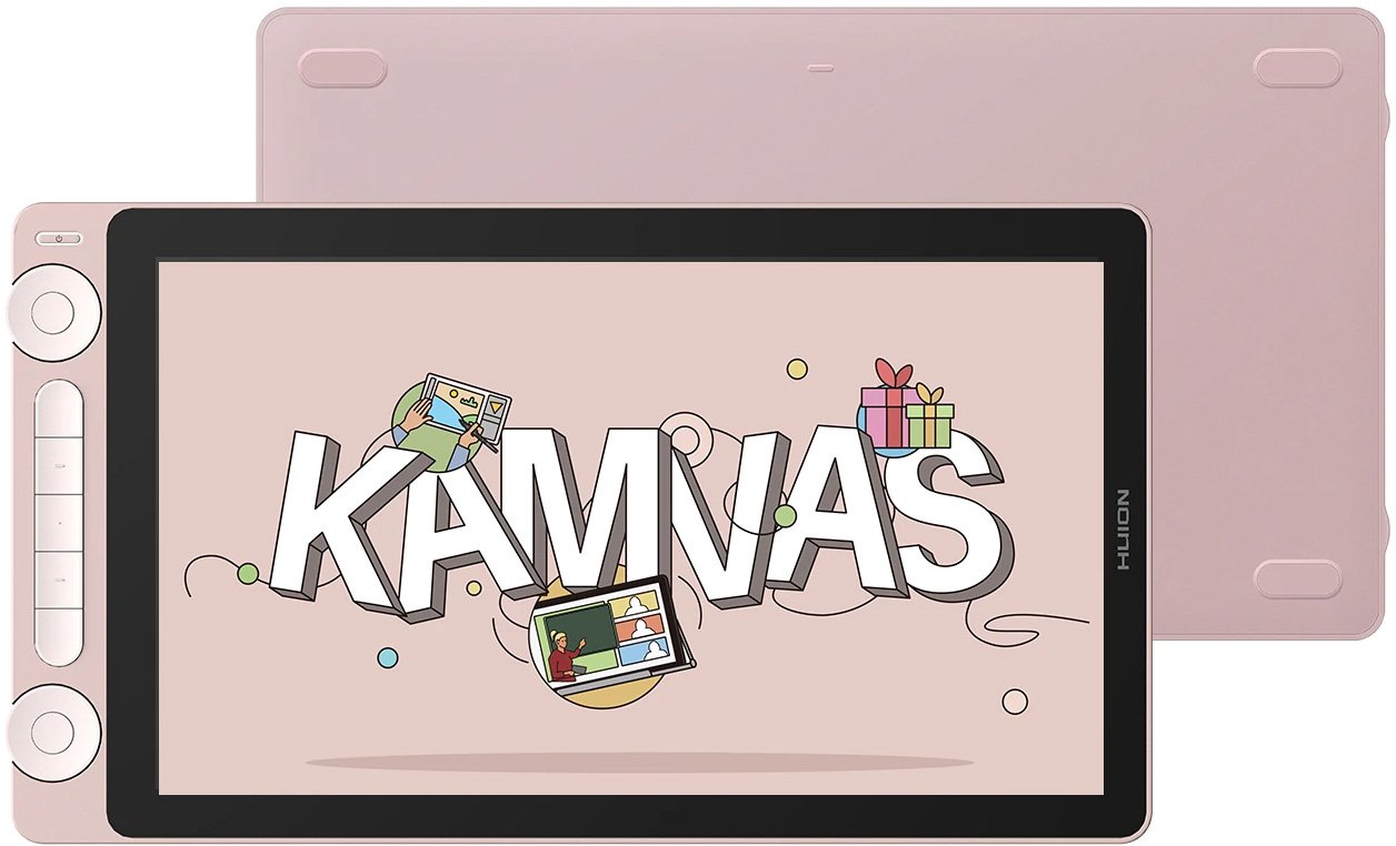 

Графический монитор Huion Kamvas 13 Gen 3 (розовый)
