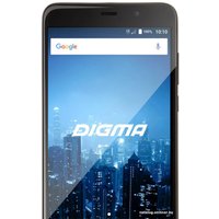 Смартфон Digma Citi Power 4G (черный)