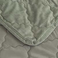 Набор текстиля для спальни Sofi De MarkO Деметра 160х220 Пок-5303зл-160х220 (зеленый)