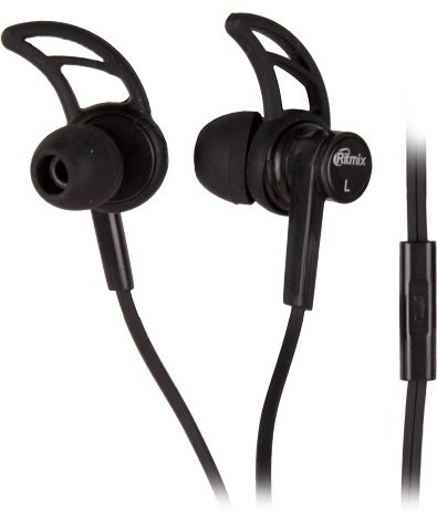 

Наушники Ritmix RH-126M (черный)