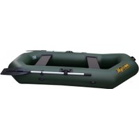 Гребная лодка Муссон S-240 НД (серый)