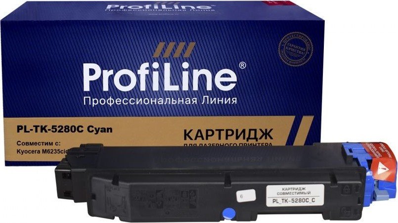 

Картридж ProfiLine PL-TK-5280C-C (аналог Kyocera TK-5280C)