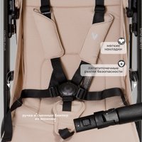 Коляска прогулочная «книга» Sweet Baby Colibri Plus (бежевый)