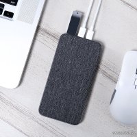 Внешний аккумулятор ZMI PowerPack 10K-PD QB910 10000 mAh (темно-серый)