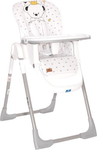 Высокий стульчик Lorelli Dalia (grey bear)