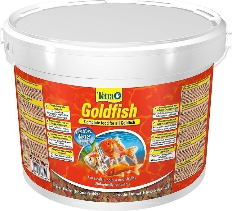 

Сухой корм Tetra Goldfish Flakes 10 л