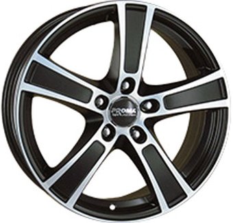 Литые диски Proma Премьер 17x7" 5x114.3мм DIA 67.1мм ET 35мм Алмаз матовый
