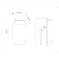 Бра Ambrella light TR83122 LWD/FR