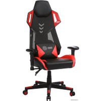 Игровое (геймерское) кресло CACTUS CS-CHR-090BLR (черный/красный)