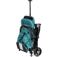 Коляска прогулочная «книга» Farfello Comfy Go Comfort CG-307 (аквамарин/черный хром)
