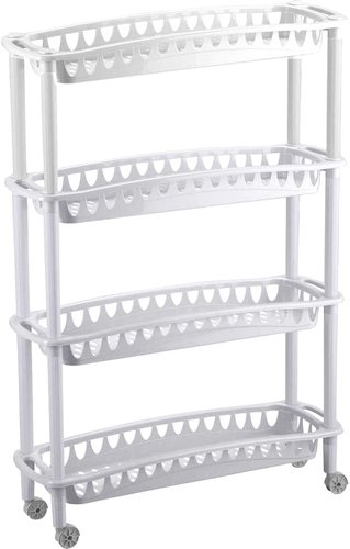 Этажерка Бытпласт Джулия 431241430 (светло-серый)