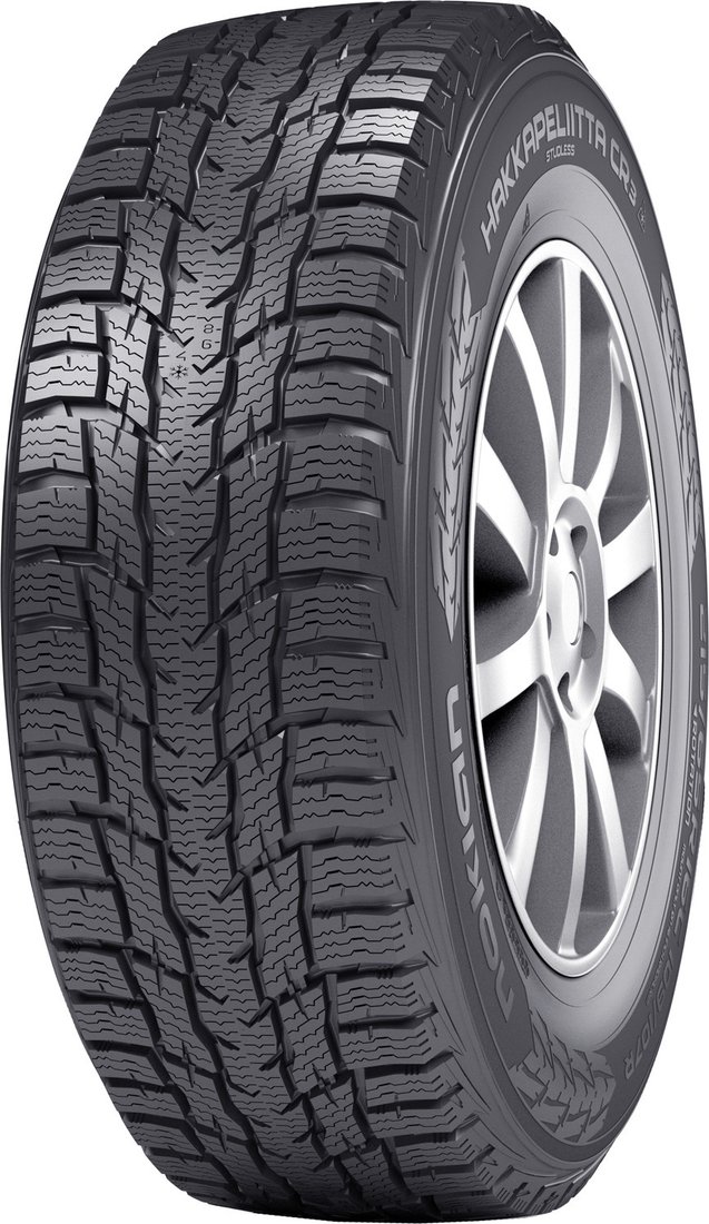 

Зимние шины Nokian Tyres Hakkapeliitta CR3 205/65R16C 107/105R