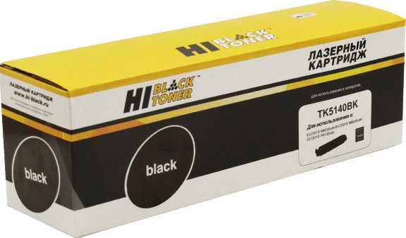 

Картридж Hi-Black HB-TK-5140Bk (аналог Kyocera TK-5140K)