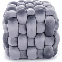 Пуфик Signal Faris Velvet (серый)