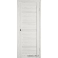 Межкомнатная дверь Atum Pro Х28 80x200 (bianco р, стекло white cloud)