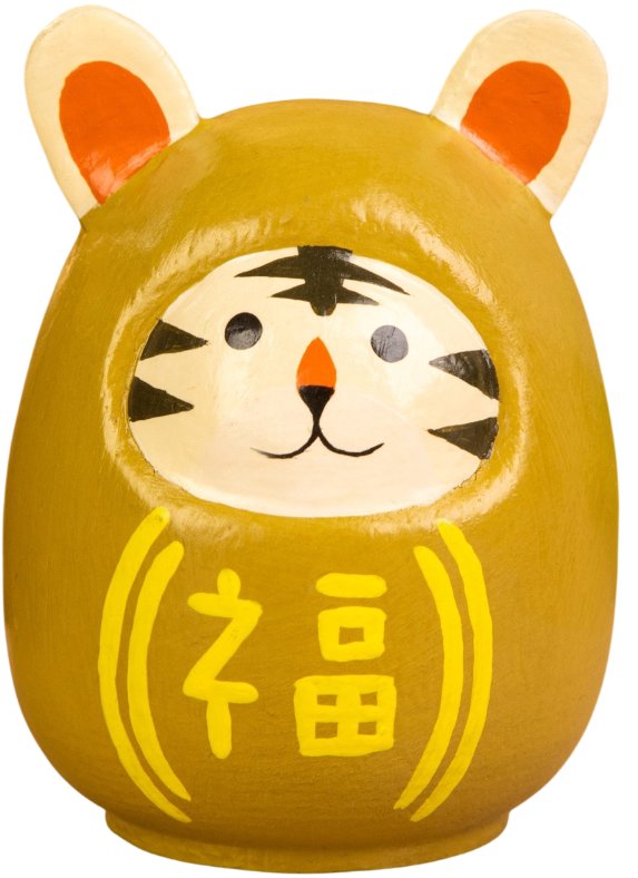 

Статуэтка Sima-Land Кокэси кукла Кокеши. Тигренок 10465099